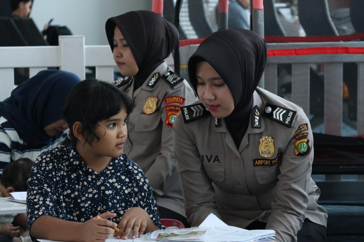 Operasi Lilin Jaya 2025, Polresta Bandara Soetta Sediakan Pos Ramah Ibu dan Anak