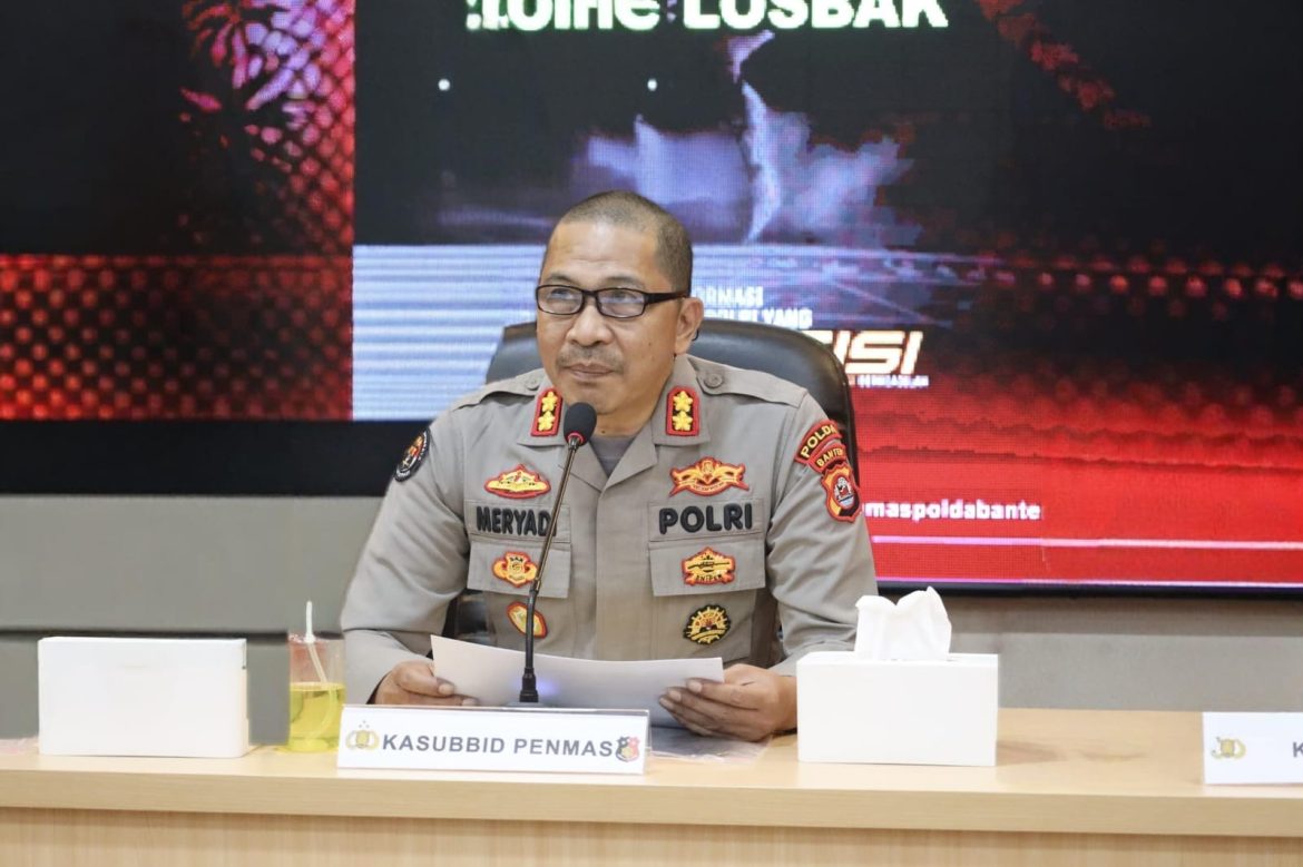 Penyegaran Organisasi, PJU Polda Banten Mutasi Jabatan