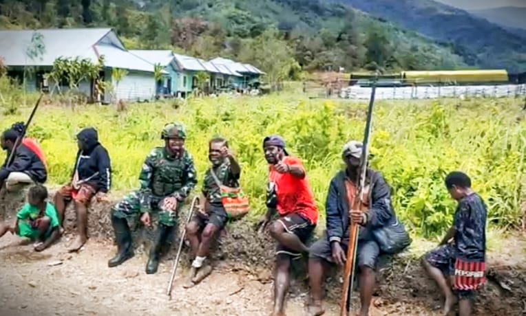 Jaya Sakti Menyapa. Pos Bilai Dengar Aspirasi, Natal Bilai Lebih Meriah