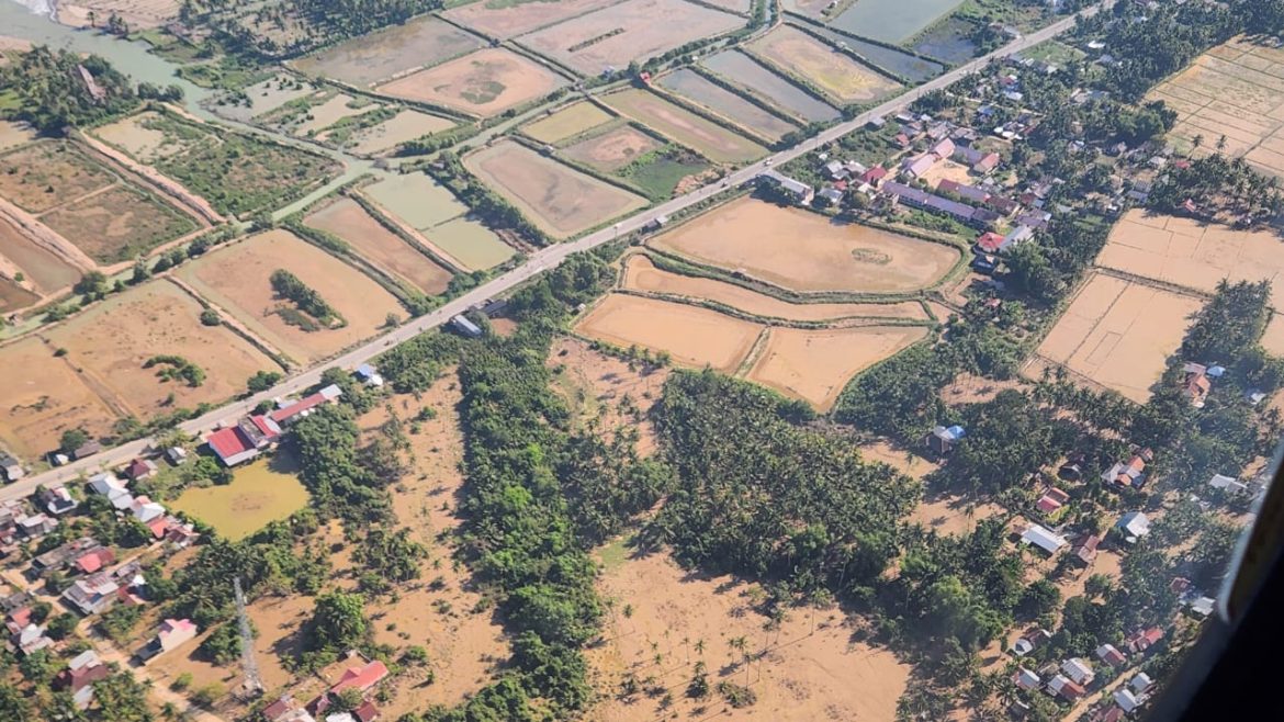 Kapolda Aceh Patroli Udara untuk Lihat Langsung Situasi Pascabanjir