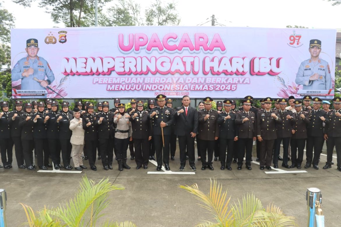 Hari Ibu ke-97, Kapolresta Tangerang: Perempuan Miliki Peran Strategis Bentuk Karakter Bangsa