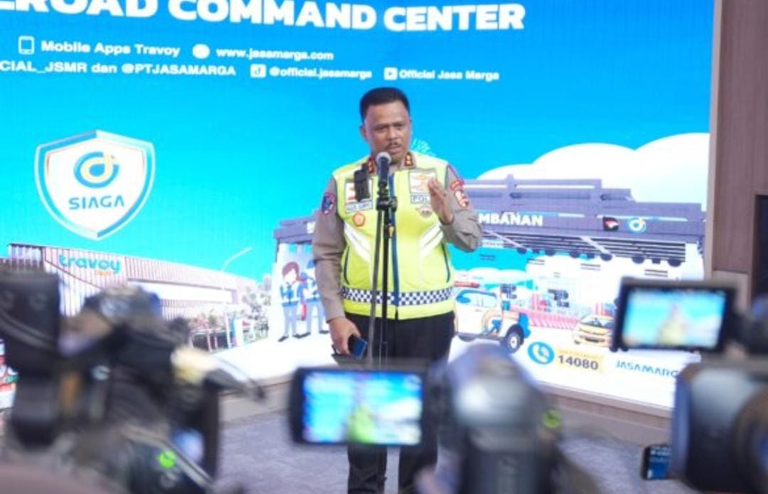 Tinjau JMTC, Kakorlantas Polri Ungkap Penurunan 60 persen Angka Korban Meninggal di Hari Pertama Operasi Lilin 2025