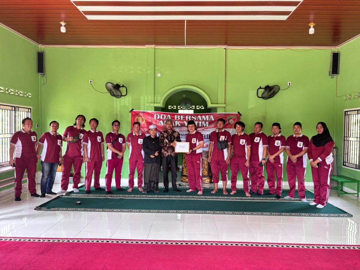 Sat Intelkam Polres Ogan Ilir Gelar Bakti Sosial dan Doa Bersama Anak Yatim Peringati HUT Intelkam Polri 2025