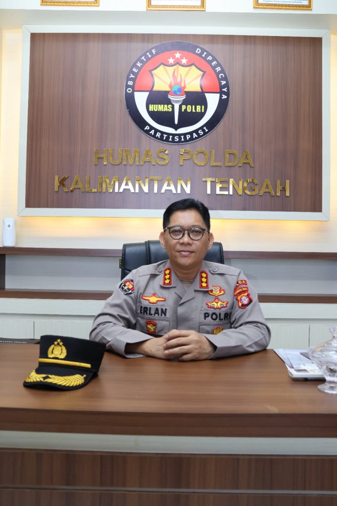 Gerbong Mutasi di Polda Kalteng Bergerak Lagi, Wakapolda, 6 Orang PJU dan 2 Kapolres Bergeser