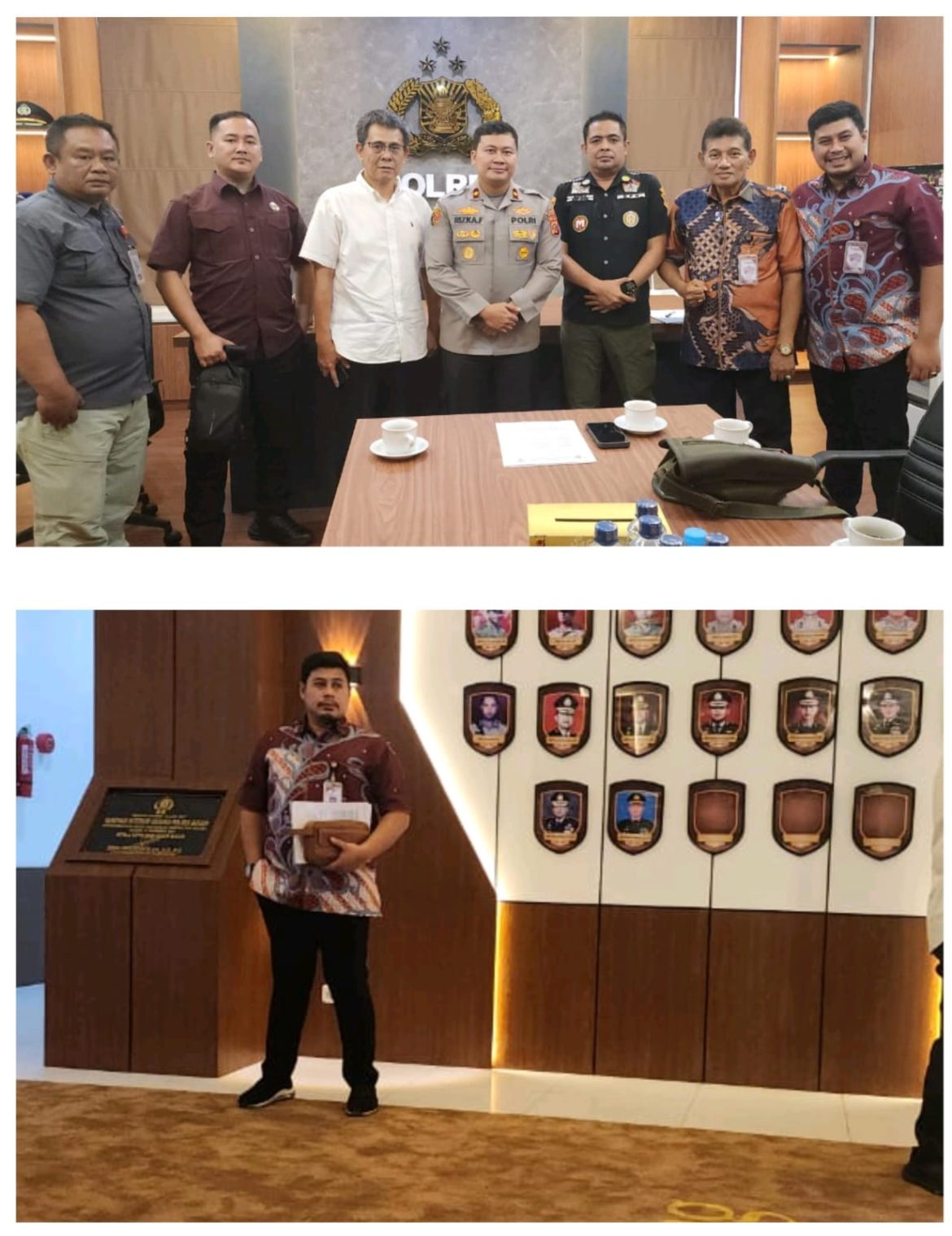 Gandeng Polres Bogor!!! Elang Tiga Hambalang Bedah Kasus Dugaan Unsur Pidana Sertifikat Palsu Lewat Tinjauan Yuridis