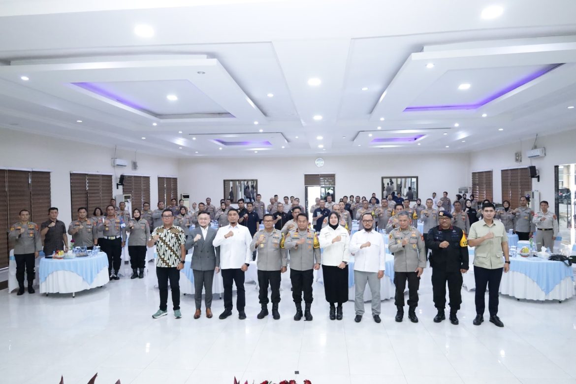 Polda Banten Resmikan Rumah Dinas TA 2025, Wujud Komitmen Tingkatkan Kesejahteraan Personel