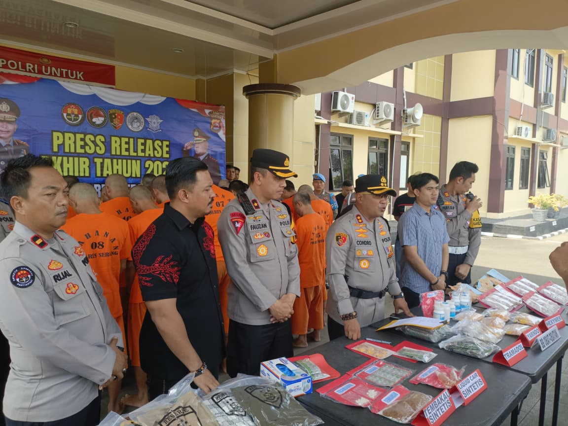 Pencapaian Signifikan,  Kapolres Serang dalam Berbagai Kasus dan Program Ketahanan Pangan