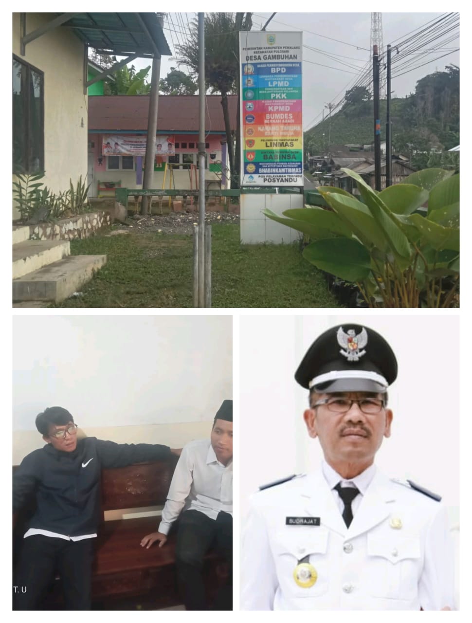 Pemdes Gambuhan Dan Pendamping PKH Kecamatan Pulosari Klarifikasi Terkait Dugaan Pemotongan BLT Kesra Dan PKH