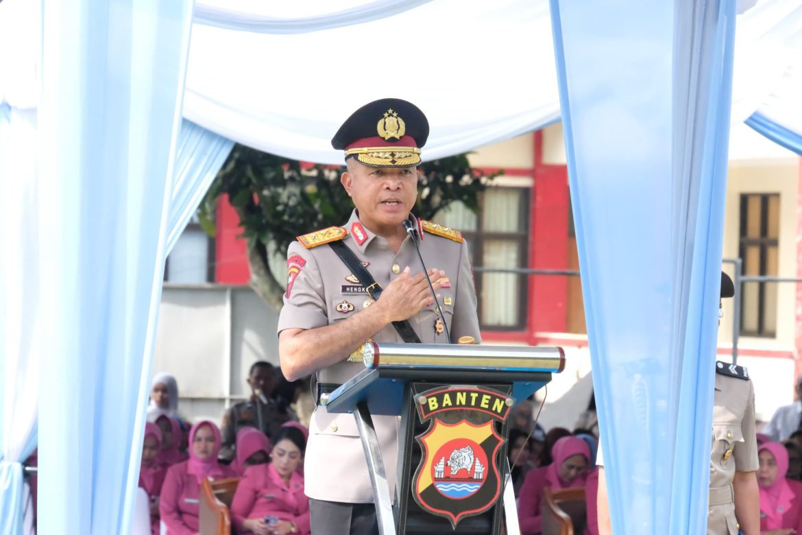 Upacara Penutupan Pendidikan Bintara Polri TA 2025, Kapolda Banten Beri Pesan Pengabdian