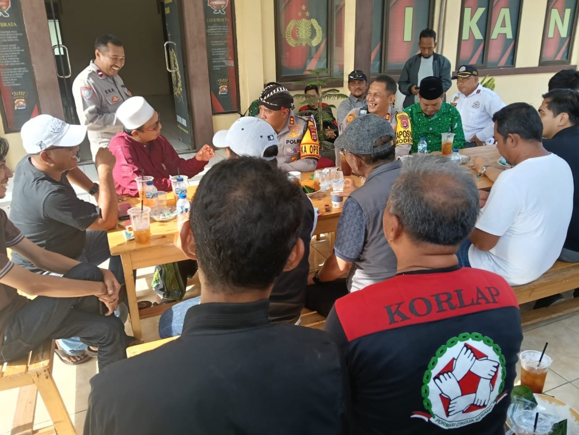 Kapolres Serang Akhirnya Berhasil Beri Solusi Kepada Warga, “Kegiatan Ngariung Aman”