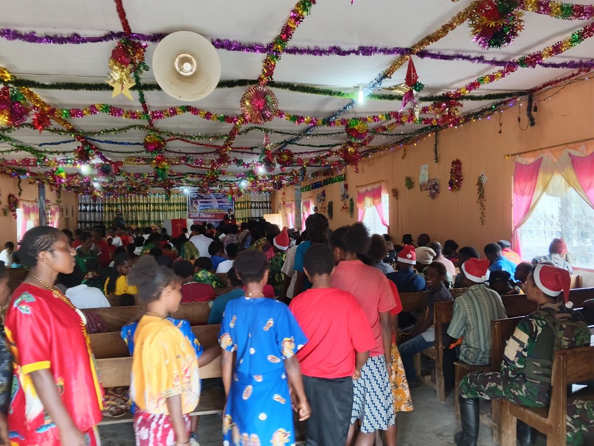 Jaya Sakti Peduli dan Berbagi. Satgas Berbagi Sukacita Natal, Pogapa Bahagia dan Syukur