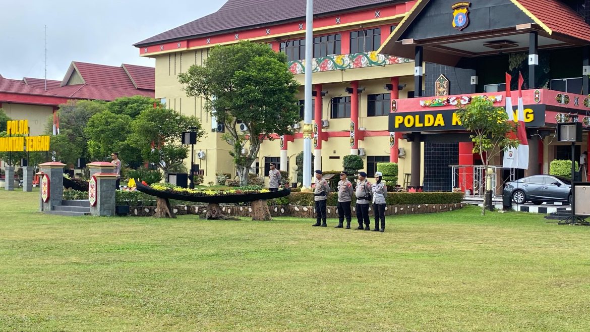 Polda Kalteng Kerahkan 350 Personel, Bantu Pengamanan Haul ke-21 Guru Sekumpul di Kalsel