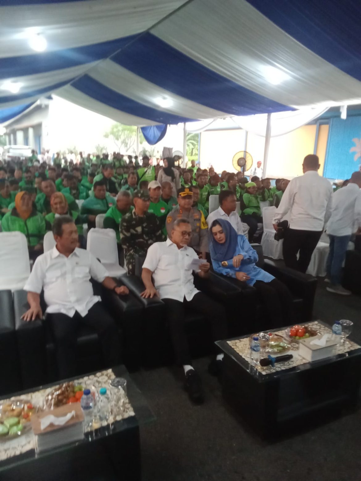 Menko Bidang Pangan RI Hadiri Hajatan Jaminan Ketahanan Pangan di Pekalongan