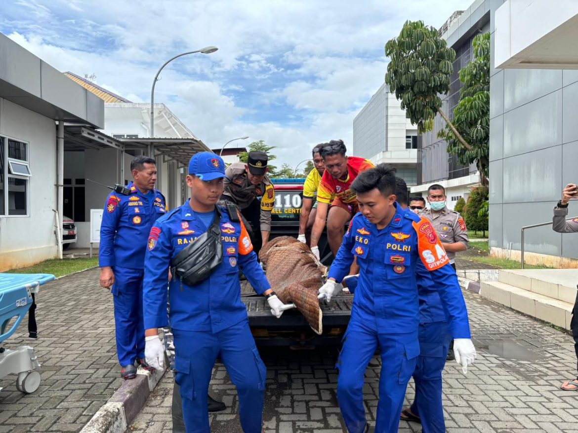 Polisi Temukan Korban Laka Laut di Pantai Barat Pangandaran, Saat Libur Nataru 2025
