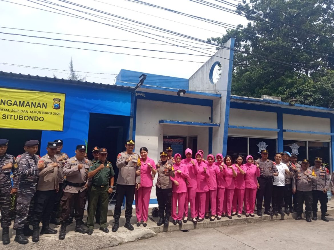 Perhutani KPH Bondowoso Dukung Pengamanan Nataru 2025–2026 di Jalur Pantura Situbondo