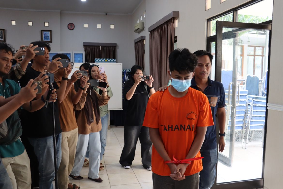 “Bom Mengancam 10 Sekolah SMA di Kota Depok, Ancaman dari Orang Sakit Hati”