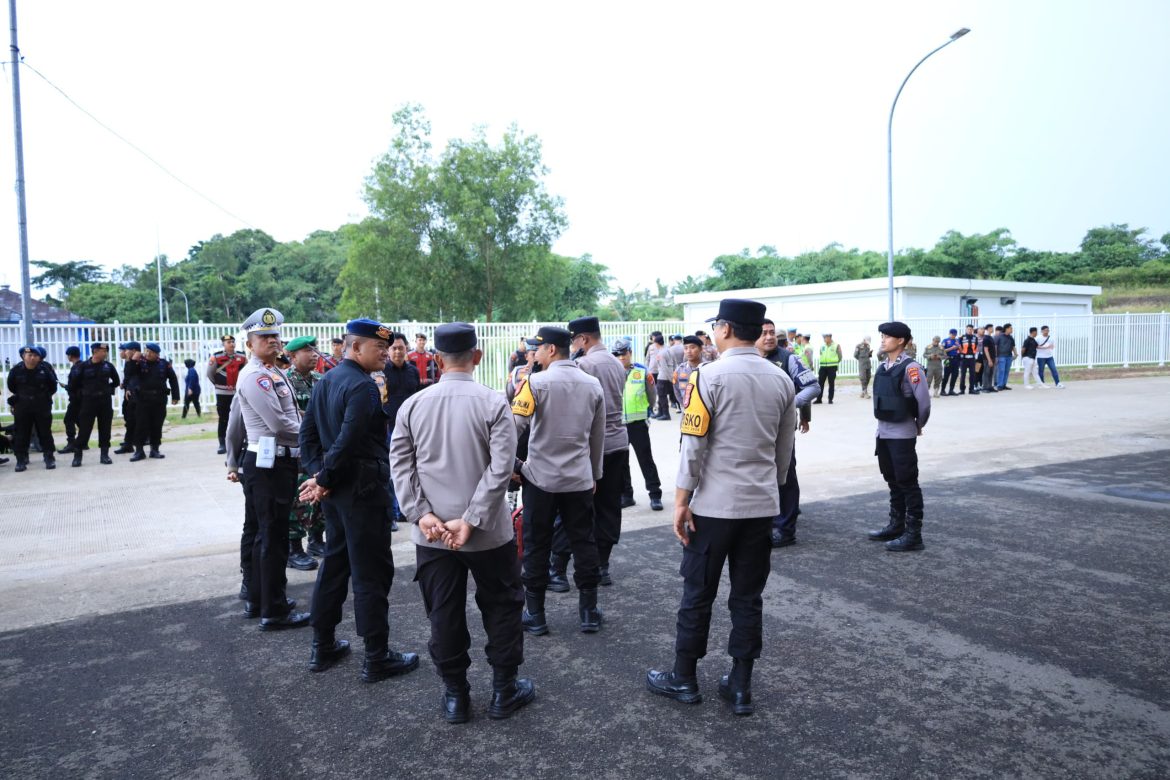 Ratusan Personel Disiagakan, Polda Banten Amankan Pertandingan Liga 2