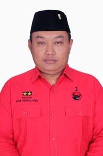 Dewan Pimpinan Cabang (DPC) PDI Perjuangan Kabupaten Pemalang Resmi Di Jabat Indianto 