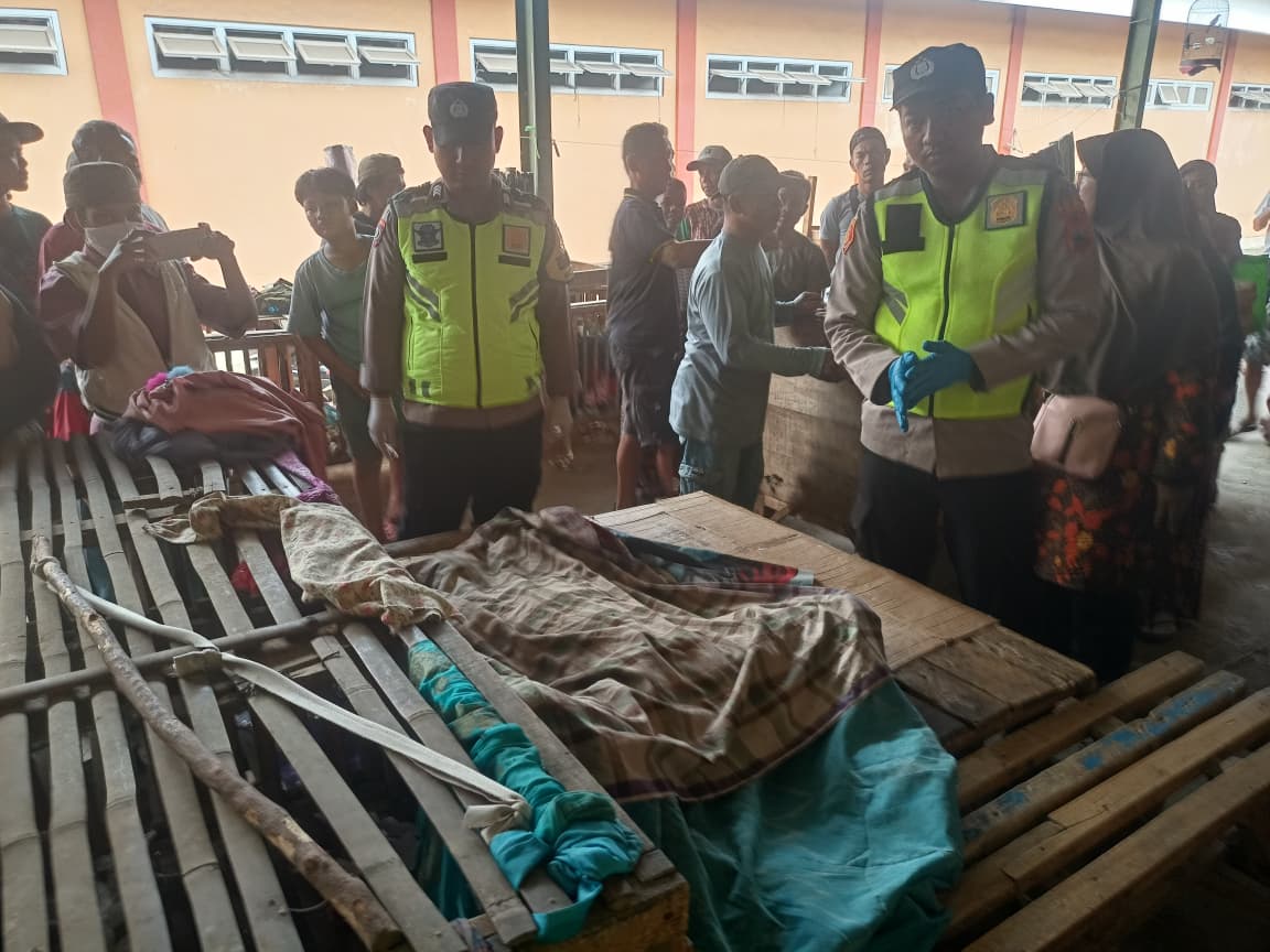 Penemuan Mayat Perempuan Muda Gegerkan Pasar Kedungwuni Pekalongan