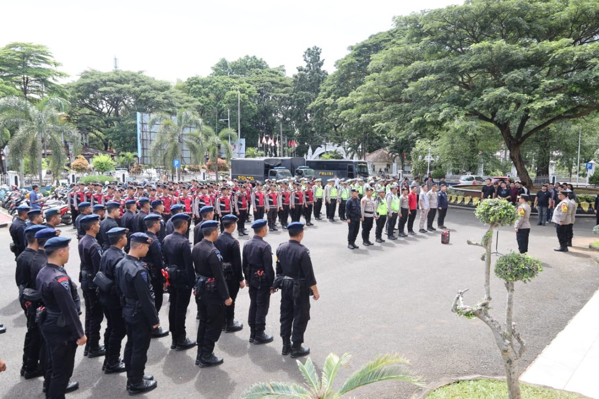 Polda Banten Amankan Festival Musik Sound of BCF 2025