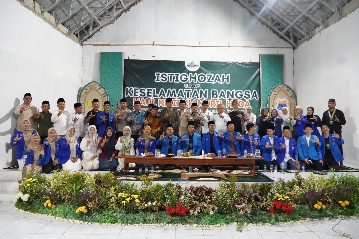 PMII Lampung Gelar Doa Keselamatan Bangsa dan Haul ke-2 KH. Nuril Huda