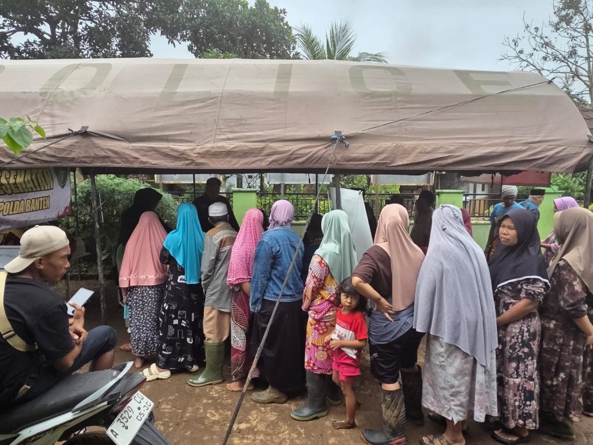 Polda Banten: Sinergi Kemanusiaan untuk Warga Padarincang