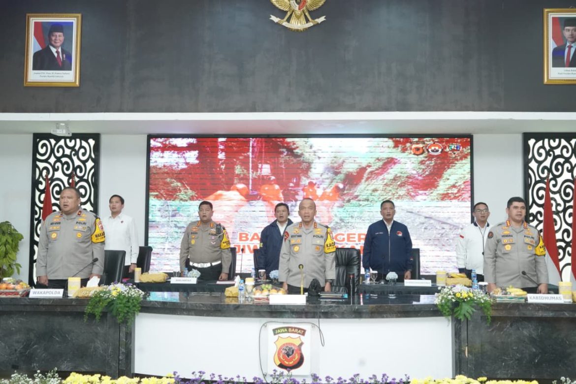 Narkoba dan Kejahatan Siber Jadi Perhatian Serius Polda Jabar