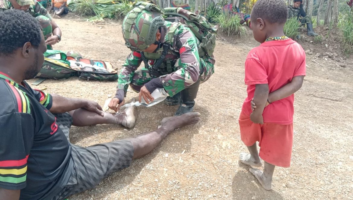 Jaya Sakti Sehat. Peduli Warga, Satgas Kendetapa Sedia Layanan Kesehatan