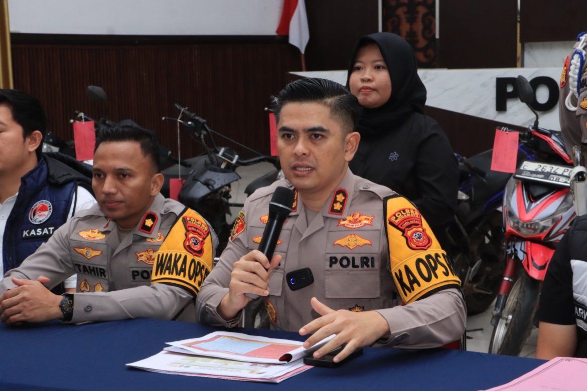 Polres Indramayu Polda Jabar, Gelar Rilis Akhir Tahun 2025