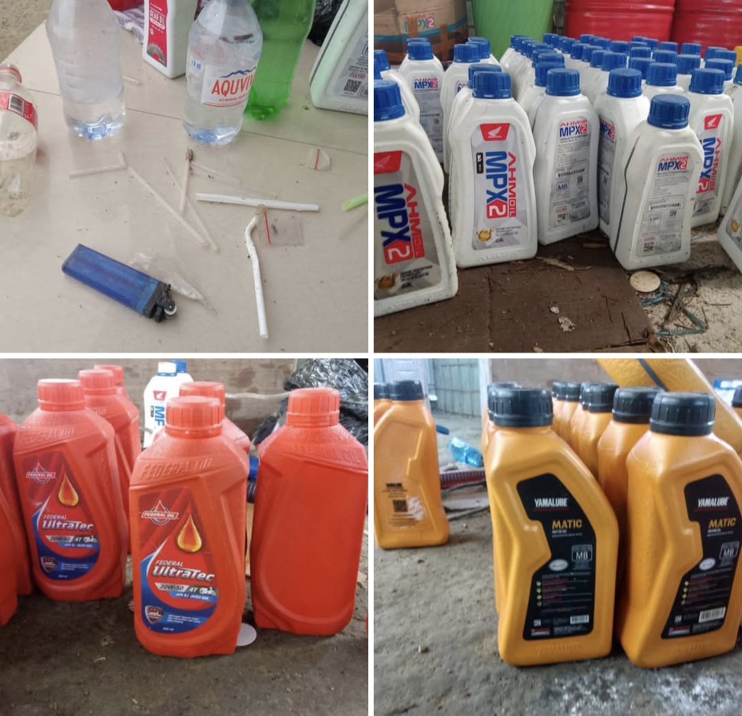 Dari Oli Palsu hingga Dugaan Pesta Narkoba, Jurnalis Justru Ditangkap