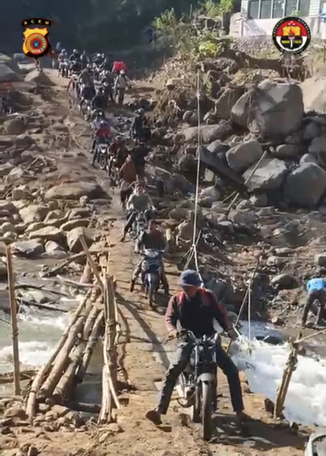 Jalur KKA Bener Meriah–Aceh Utara Ditutup Sementara, Perbaikan Longsor Terus Dikebut