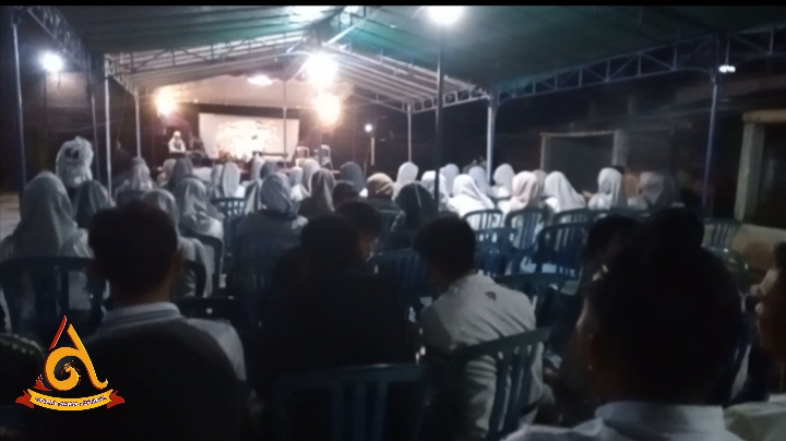 Launching Karang Taruna Adhigana, Pertama Dalam Sejarah Dusun Bangsren