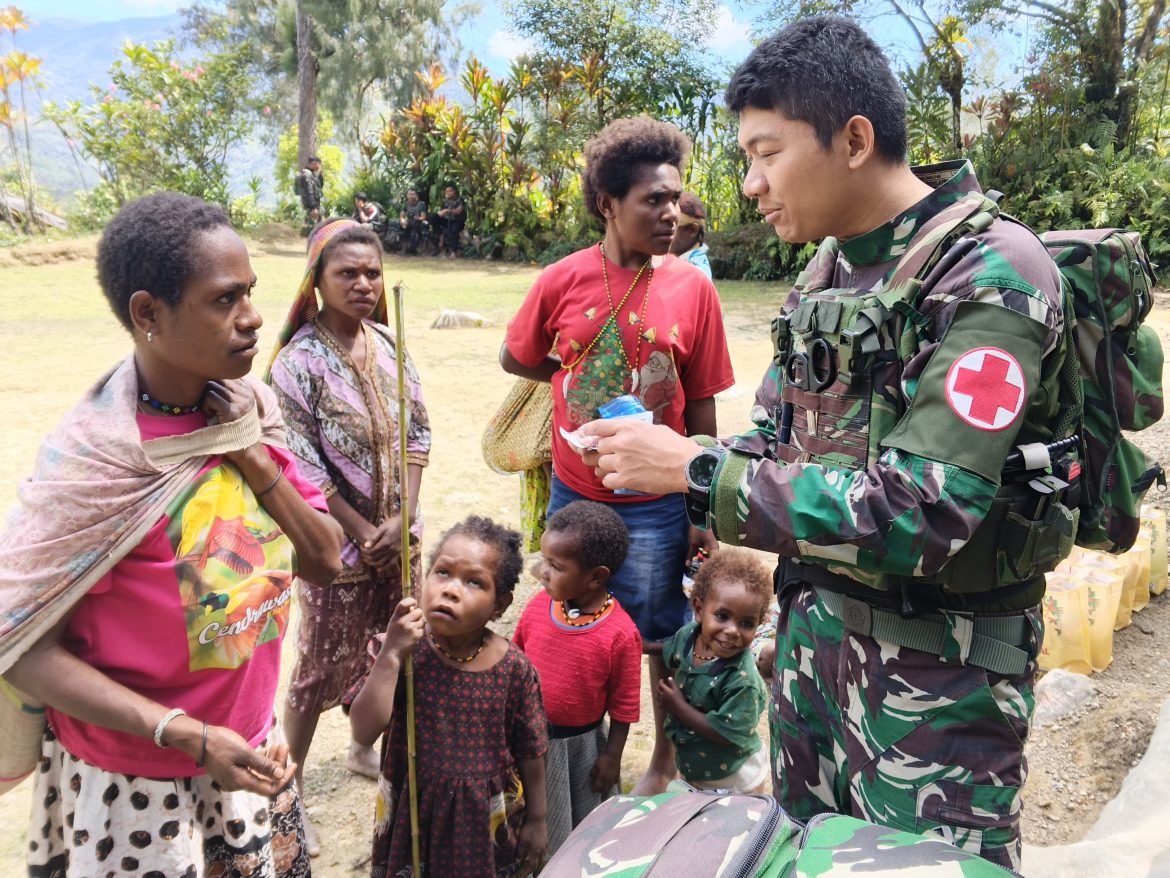 Jaya Sakti Sehat. Kesehatan Warga Pogapa, Prioritas Satgas