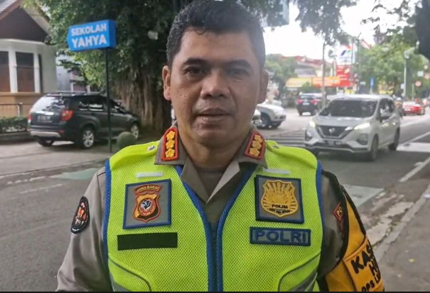 Bandung Masih Dipadati Wisatawan, Polda Jabar Perketat Pengamanan dan Rekayasa Lalu Lintas