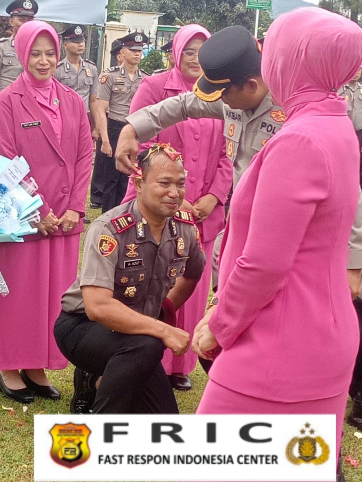 Apresiasi Dedikasi, Sekjen DPP FRIC Beri Ucapan Selamat atas Kenaikan Pangkat Kasat Reskrim Polres Kuningan