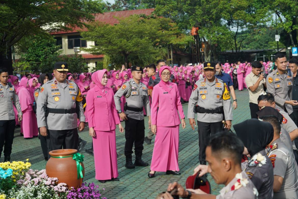 Mengawali Tahun 2026, Ratusan Personel Naik Pangkat, Kapolda Jabar Tegaskan Pangkat adalah Amanah dan Tanggung Jawab