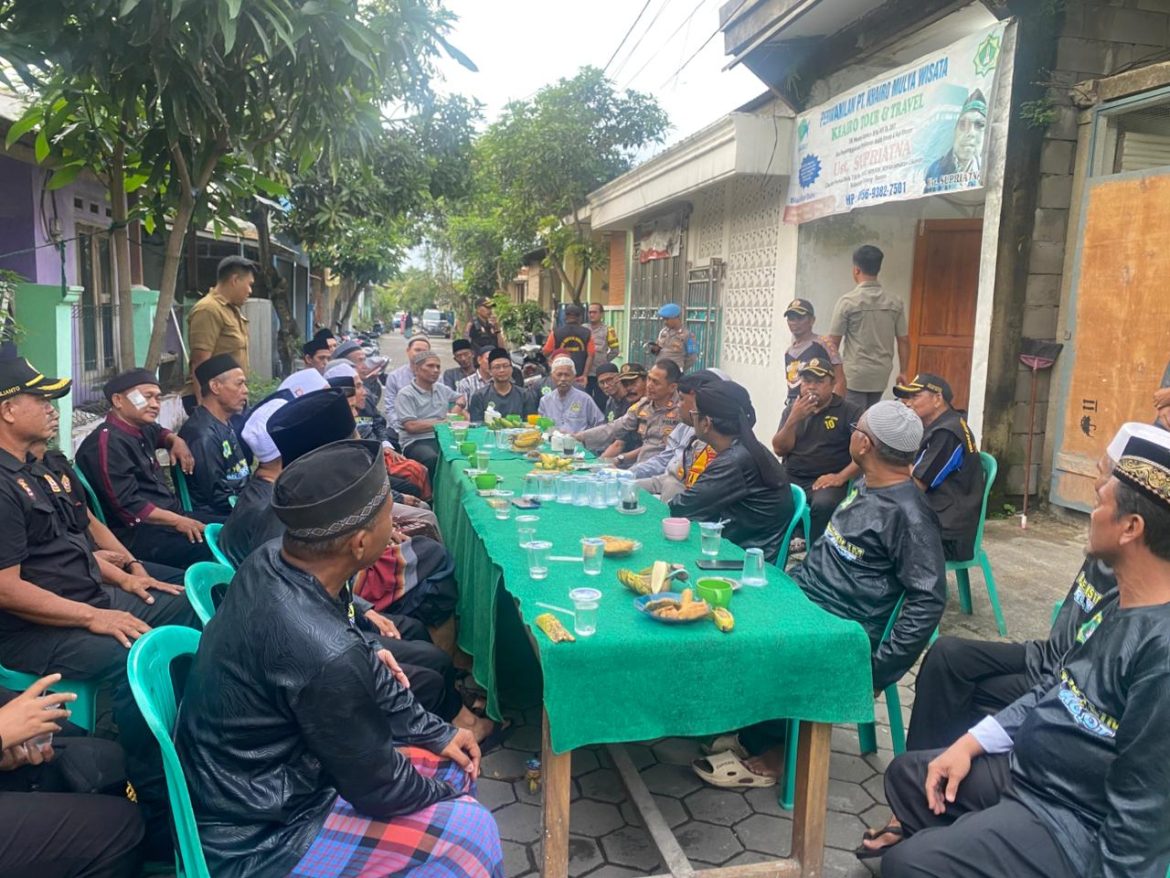 Kapolres Serang AKBP Condro Sasongko Gelar Giat “Ngariung Iman “Ngariung Aman