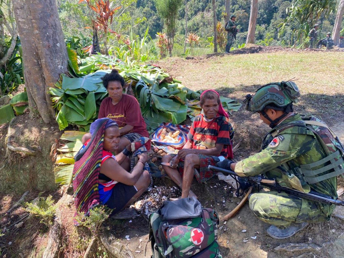 Jaya Sakti Sehat. Layanan Kesehatan Satgas, Untuk Masyarakat Bilai