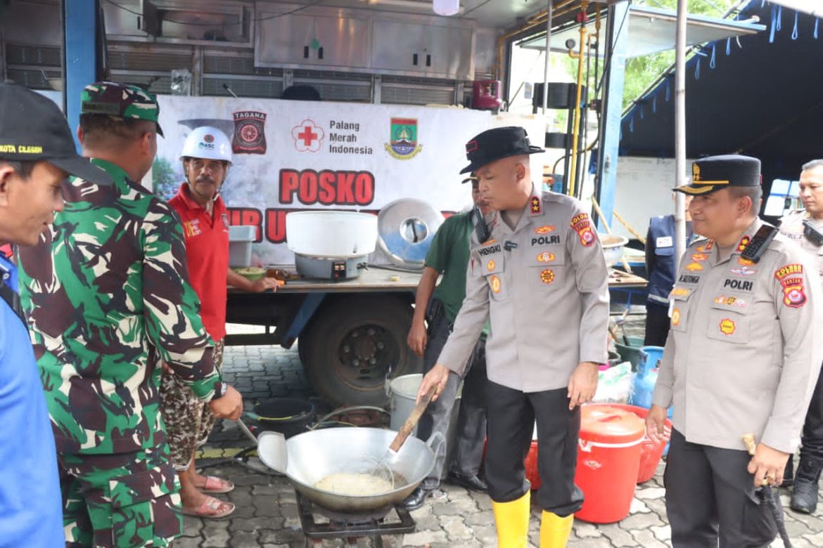 Kapolda Banten Pastikan Kesiapan Penanganan Banjir di Cilegon