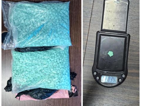 BNN Sumsel Gagalkan Pengiriman Liquid Vape Mengandung Narkoba di Banyu Lencir