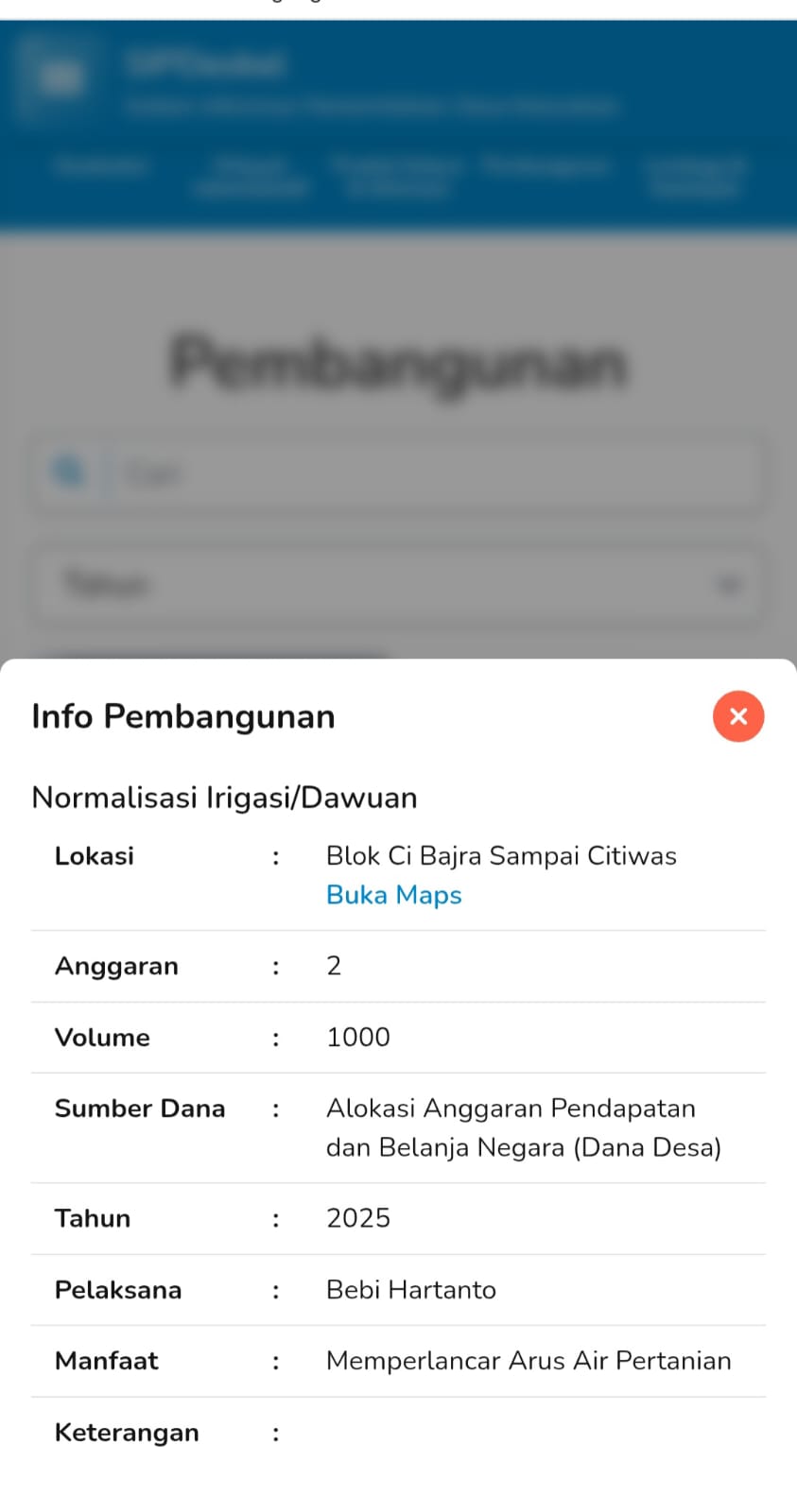 Angka “2” dan Volume : Transparansi SIPDeskel Desa Kaduagung Dipertanyakan