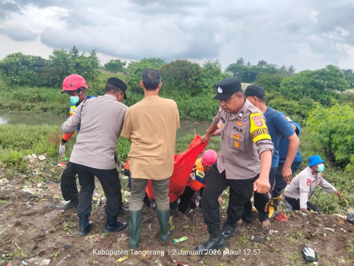 Polresta Tangerang Dalami Informasi soal Korban Tenggelam di Sungai Cirarab, Imbau Tidak Berspekulasi
