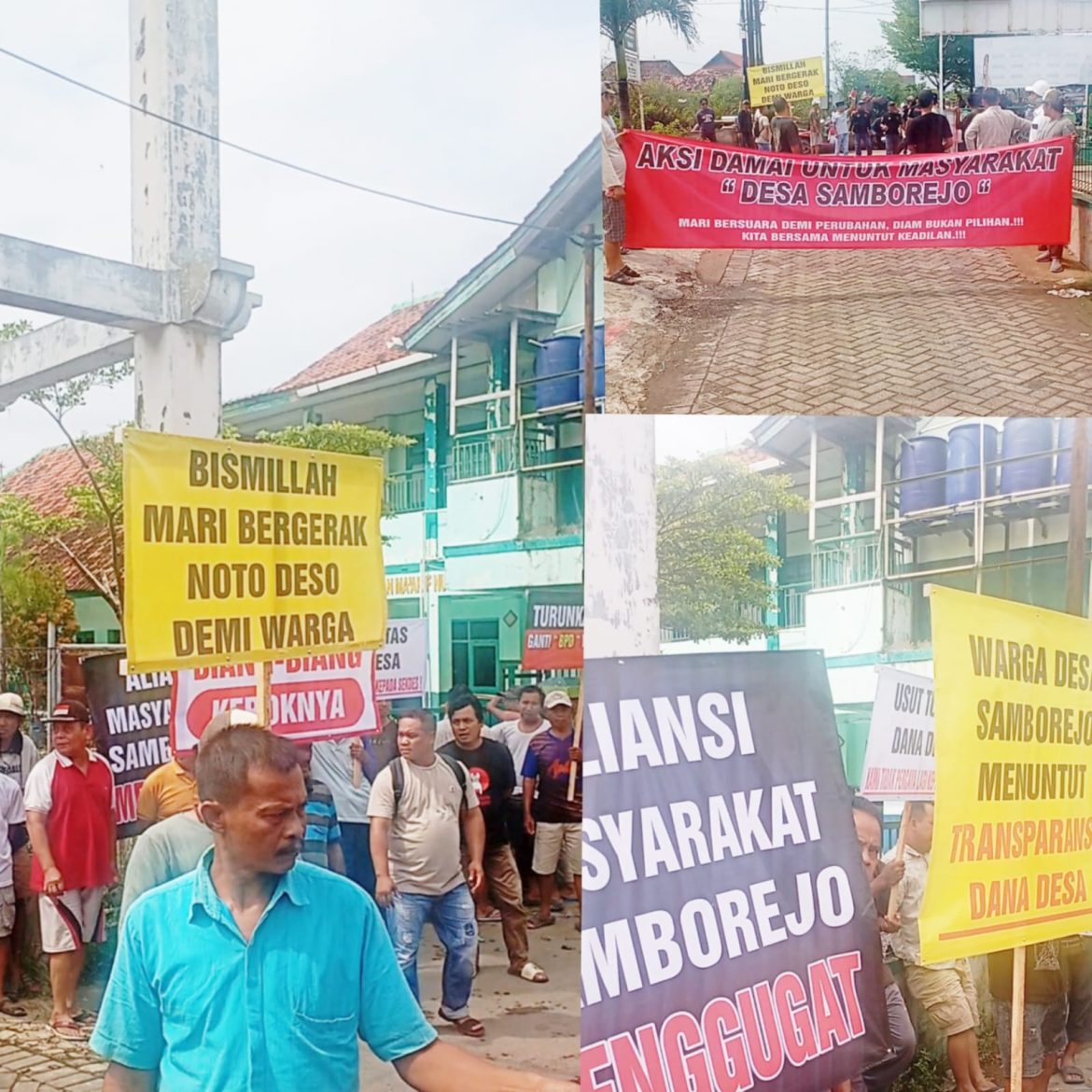 Mosi Tidak Percaya Menggema di Samborejo, Warga Desak Transparansi Dana Desa 2022–2025