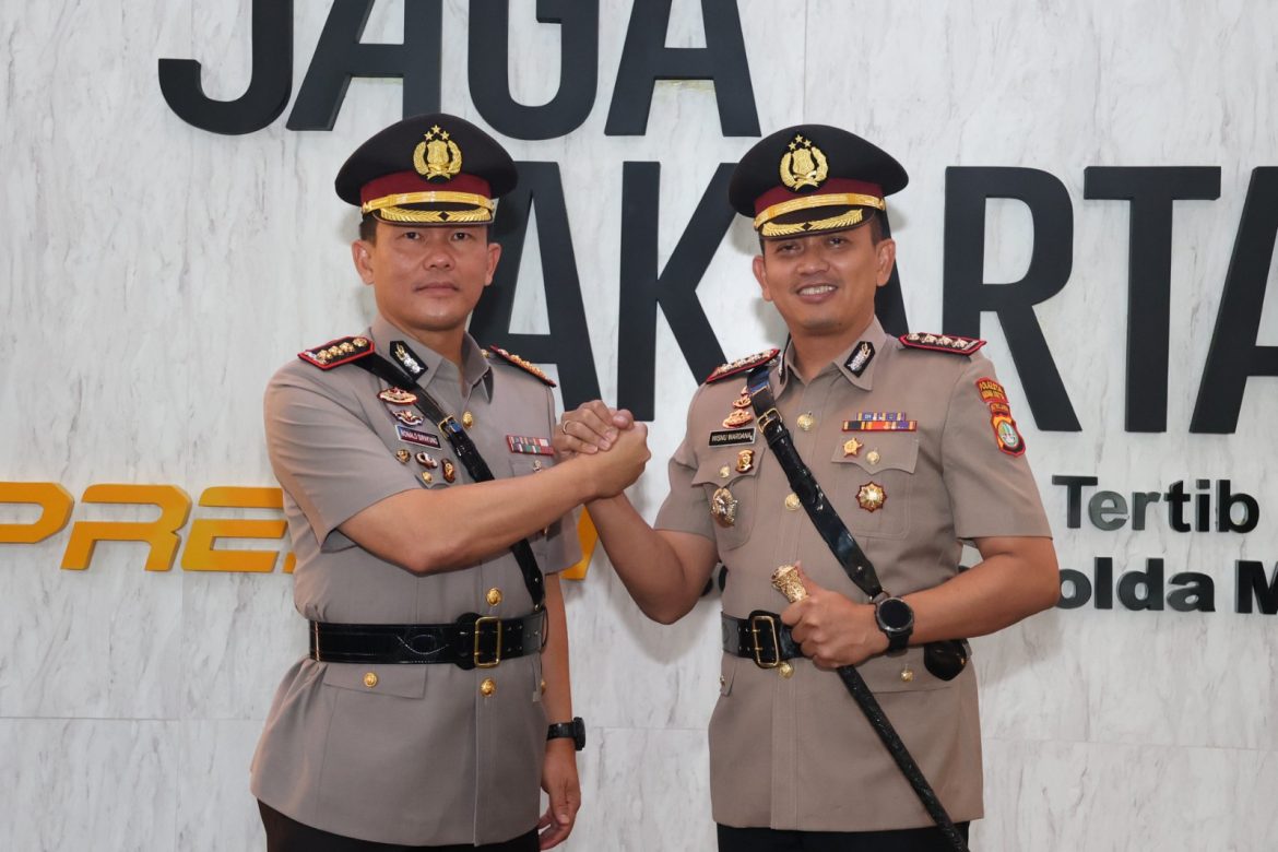 Sertjab Pucuk Pimpinan Polres Bandara (Soetta) Pejabat Lama ke Yang Baru