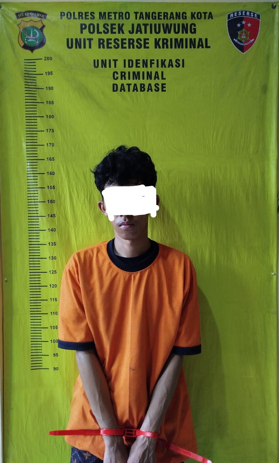 Curi Motor di Halaman Masjid, Pelaku Curanmor Diamankan Polisi di Tangerang