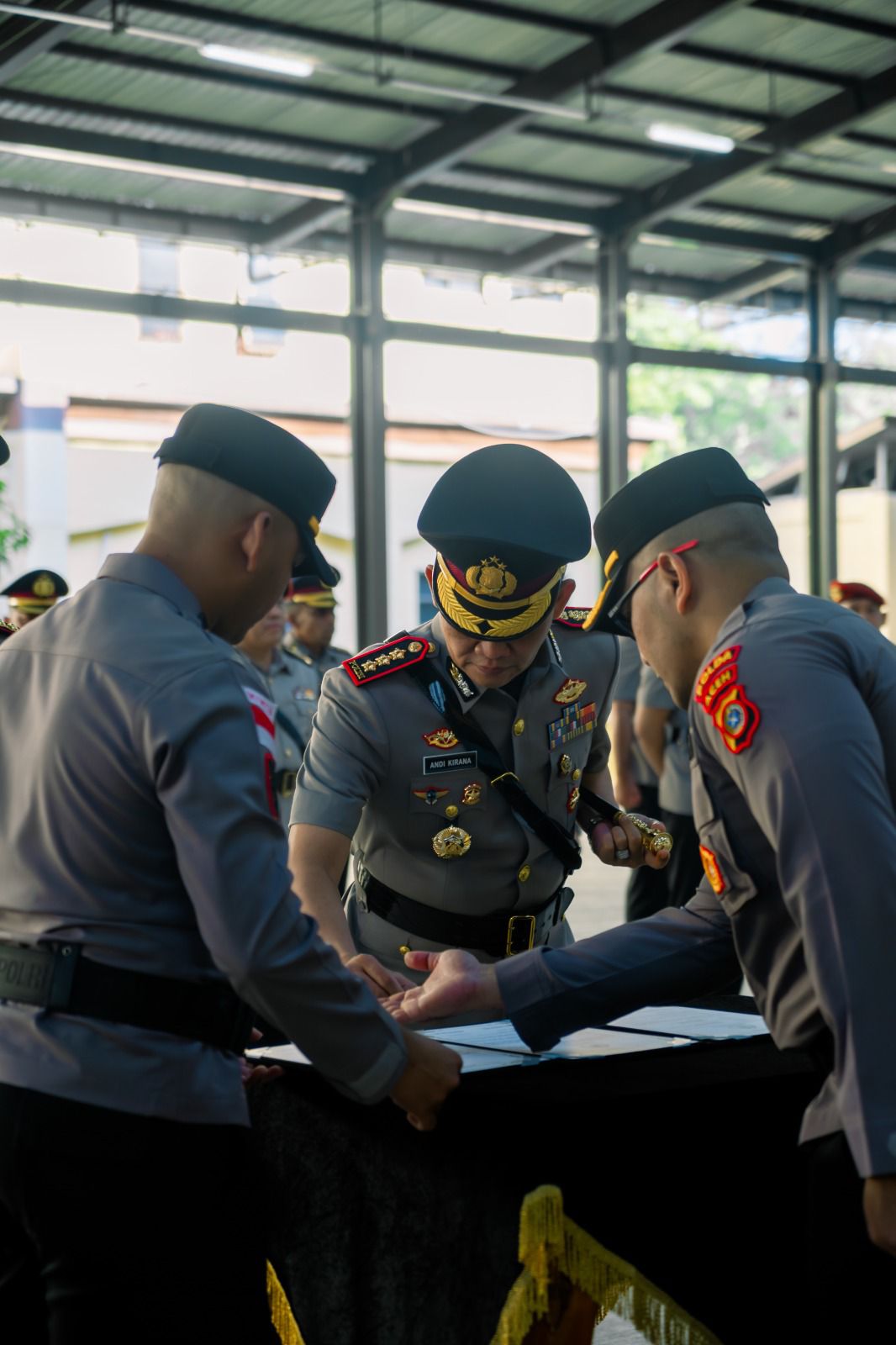Kapolresta Banda Aceh, Kombes Pol Andi Kirana SIK MH Akan Menjalani (Sertijab) di Mapolda Aceh 
