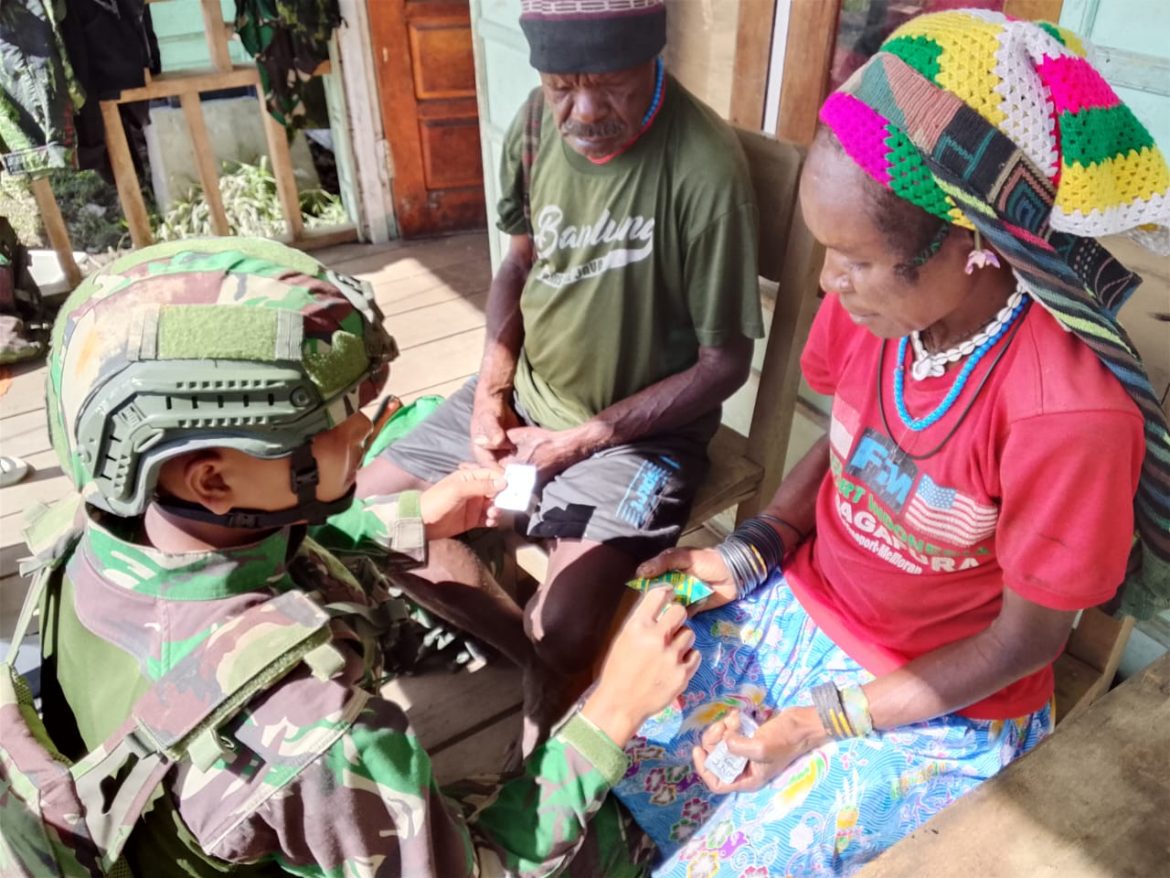 Jaya Sakti Sehat. Sentuhan Kasih Satgas, Sehatkan Bilai