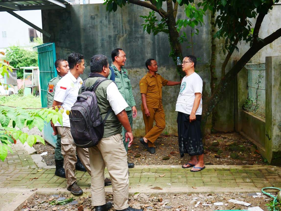Monyet Ekor Panjang Terdapat di Pemukiman Karanganyar, BKSDA Jawa Tengah Tindak Lanjuti Laporan Masyarakat