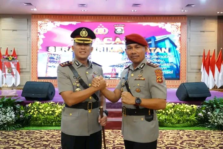 AKBP Ruri prastowo Resmi jabat Kapores Muba Gantikan AKBP God parlaso