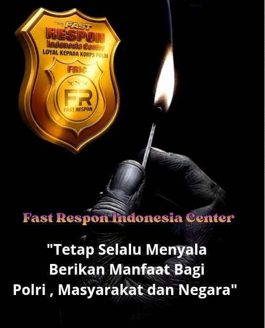 Ketum FRIC H. Dian Surahman : FRIC Komitmen Bisa Sinergi ,Manfaat Bagi Polri, Masyarakat Dan Negara 